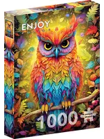 Enjoy Puzzle E2225 Autumnal Owl (Puzzle 1000)