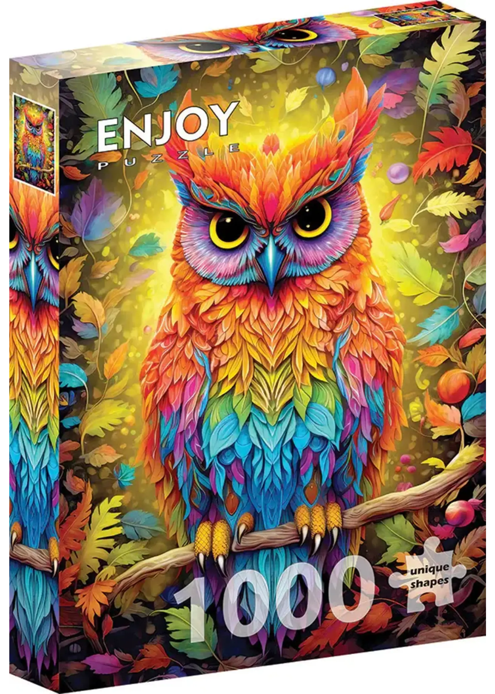 Enjoy Puzzle E2225 Autumnal Owl (Puzzle 1000)