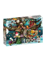 Enjoy Puzzle E1955 Fairy Tale Christmas (Puzzle 1000)