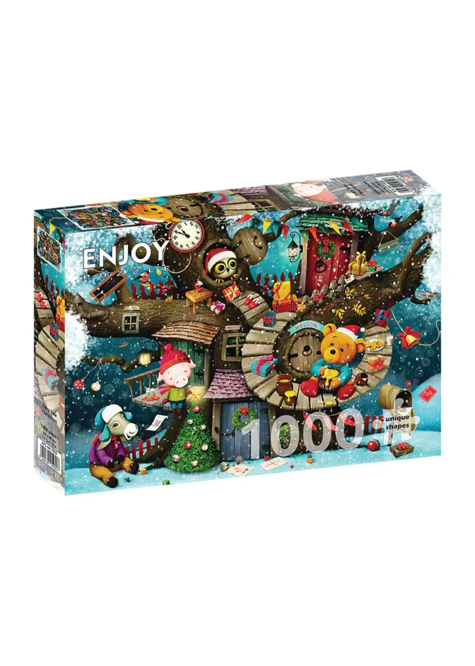 Enjoy Puzzle E1955 Fairy Tale Christmas (Puzzle 1000)
