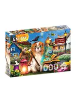 Enjoy Puzzle E2039 Magic School (Puzzle 1000)