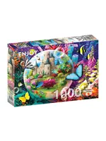 Enjoy Puzzle E2061 Where Dreams Come True (Puzzle 1000)