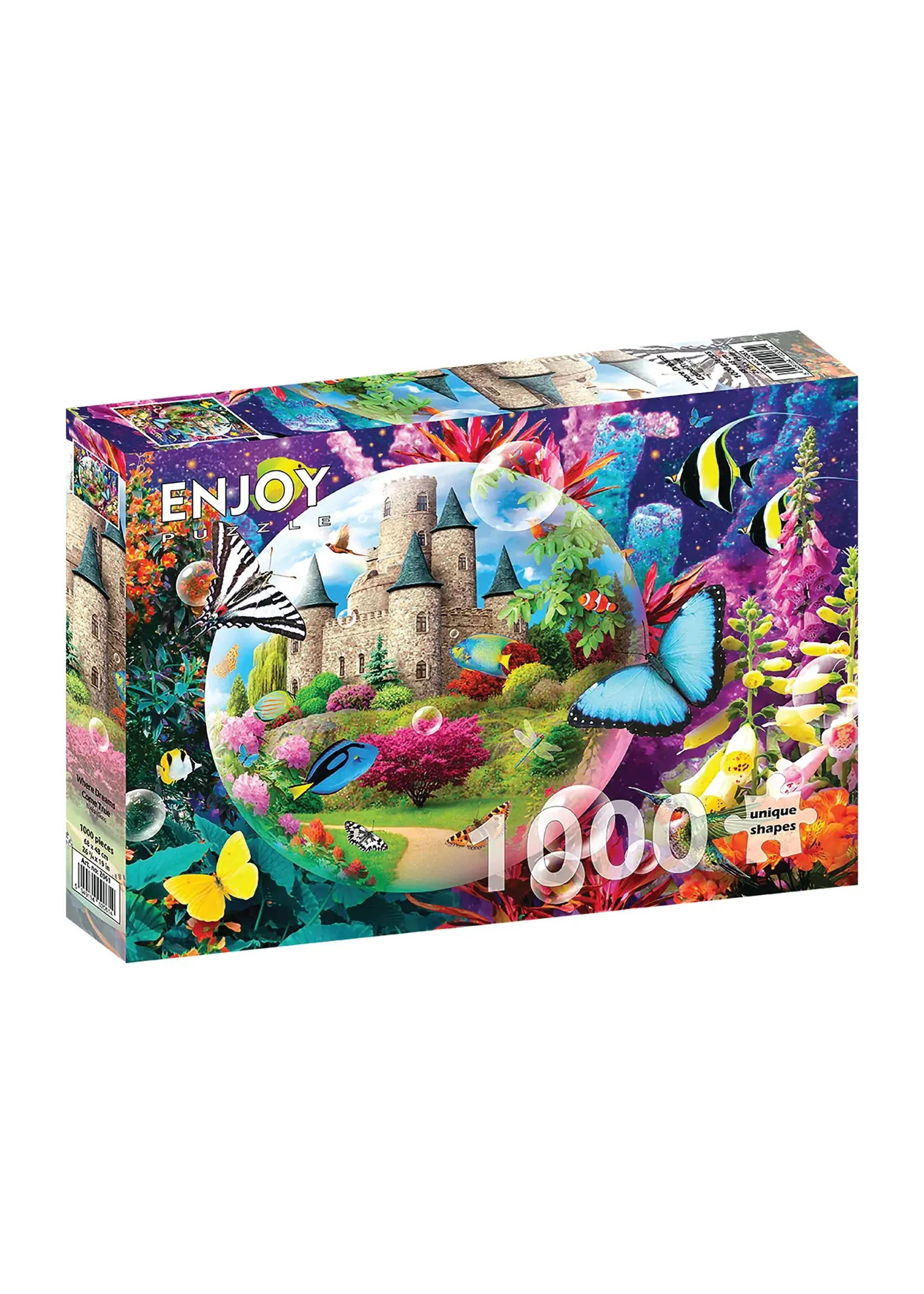 Enjoy Puzzle E2061 Where Dreams Come True (Puzzle 1000)
