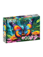 Enjoy Puzzle E2135 Butterfly in the Forest (Puzzle 1000)