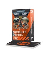 WH40K Kill Team Approved Ops Cards 2025