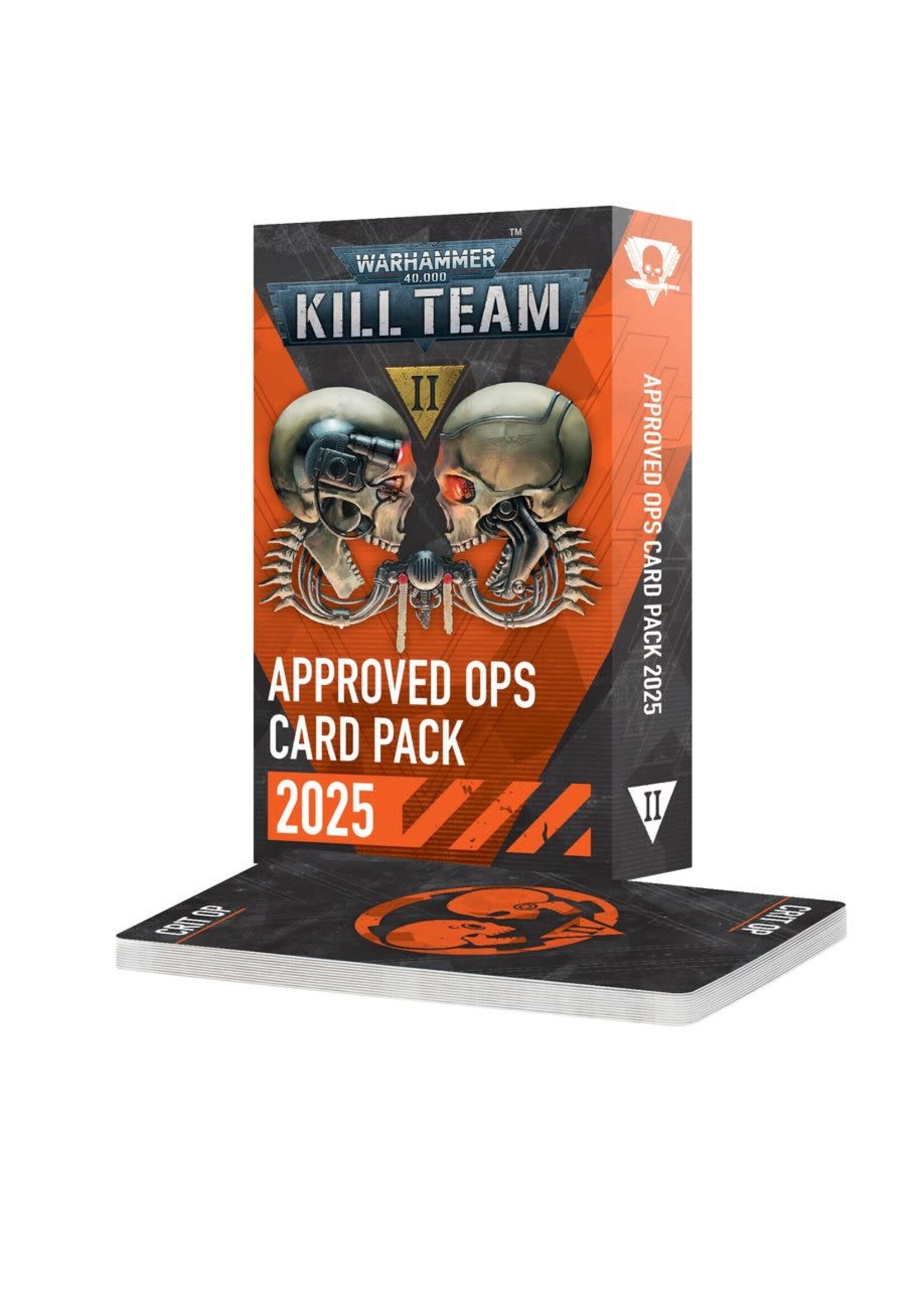 WH40K Kill Team Approved Ops Cards 2025