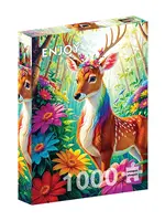 Enjoy Puzzle E2155 Magical Deer (Puzzle 1000)
