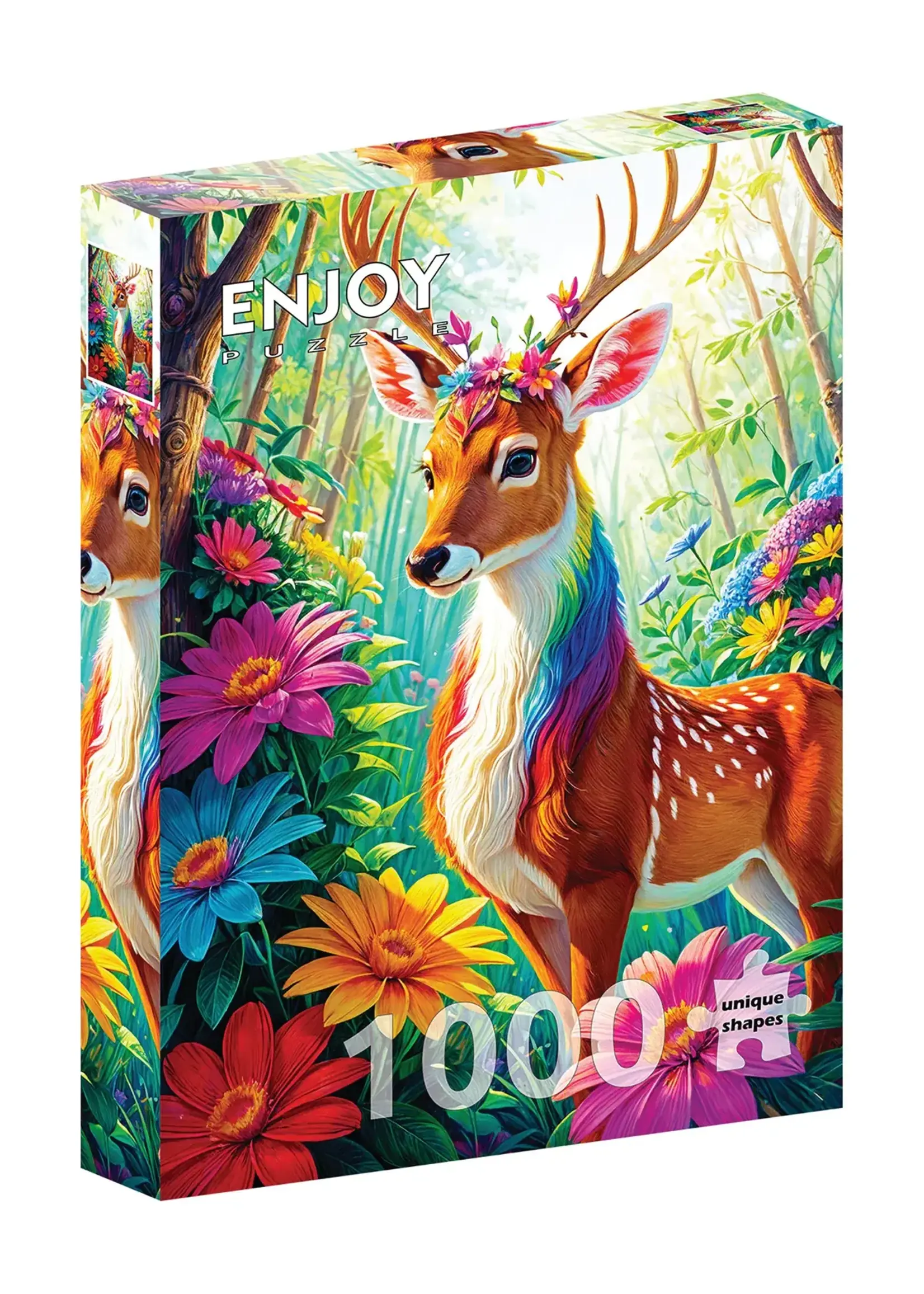 Enjoy Puzzle E2155 Magical Deer (Puzzle 1000)