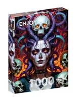 Enjoy Puzzle E2168 Dark Witch (Puzzle 1000)