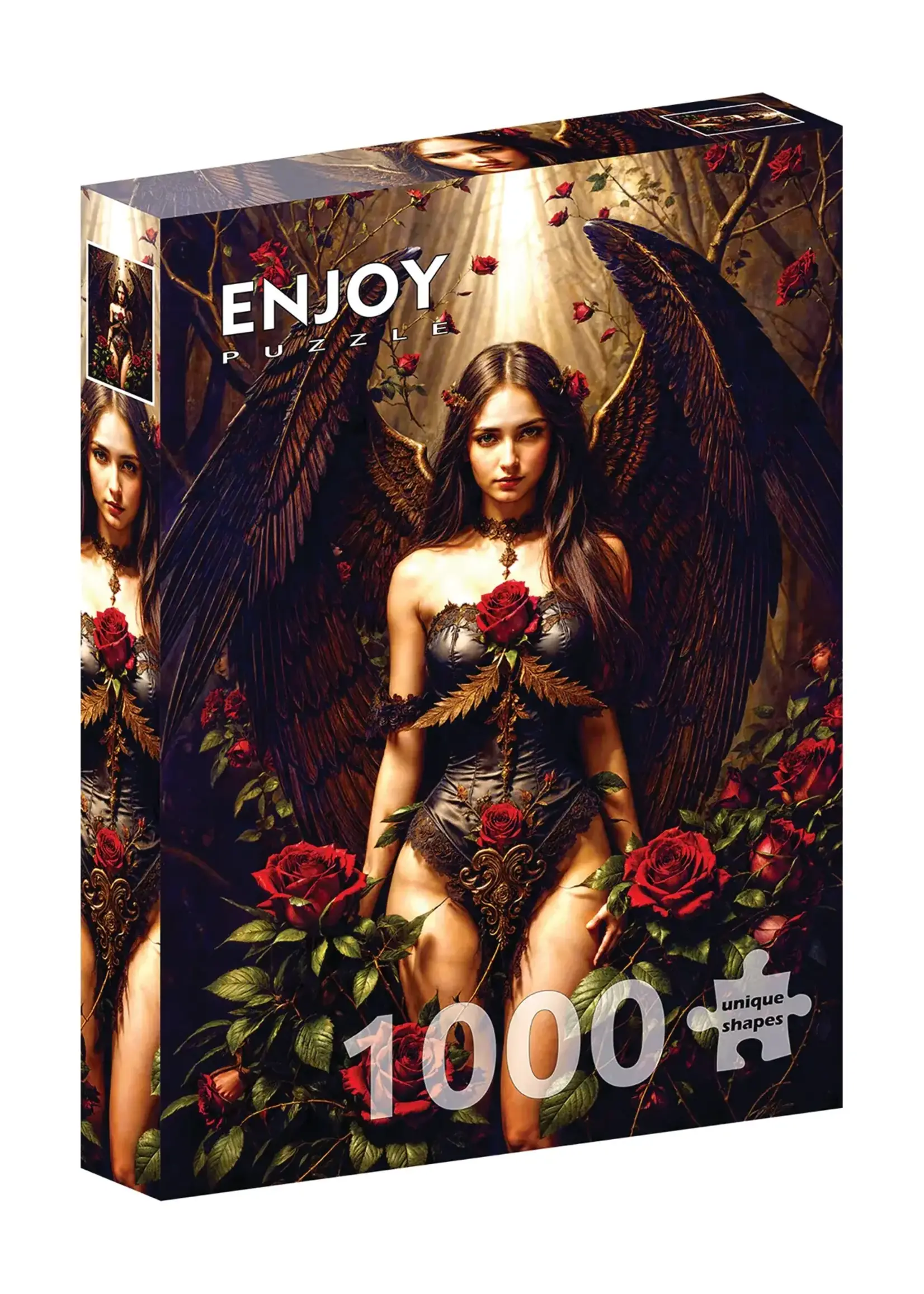 Enjoy Puzzle E2170 Dark Angel (Puzzle 1000)