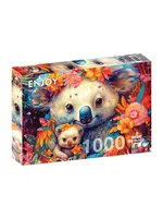 Enjoy Puzzle E2179 Koala Kuddles (Puzzle 1000)