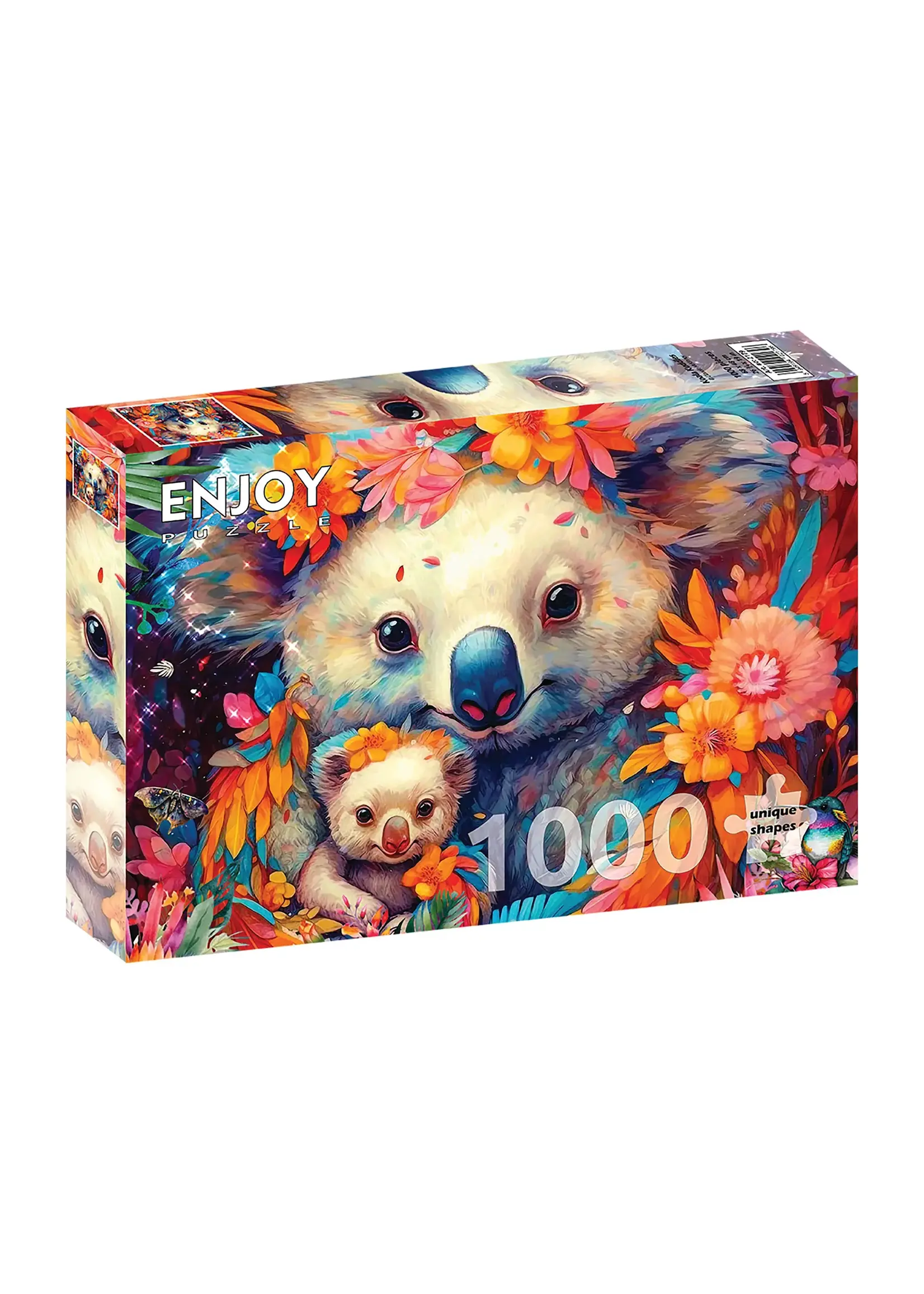 Enjoy Puzzle E2179 Koala Kuddles (Puzzle 1000)