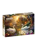 Enjoy Puzzle E2184 Swan Song (Puzzle 1000)