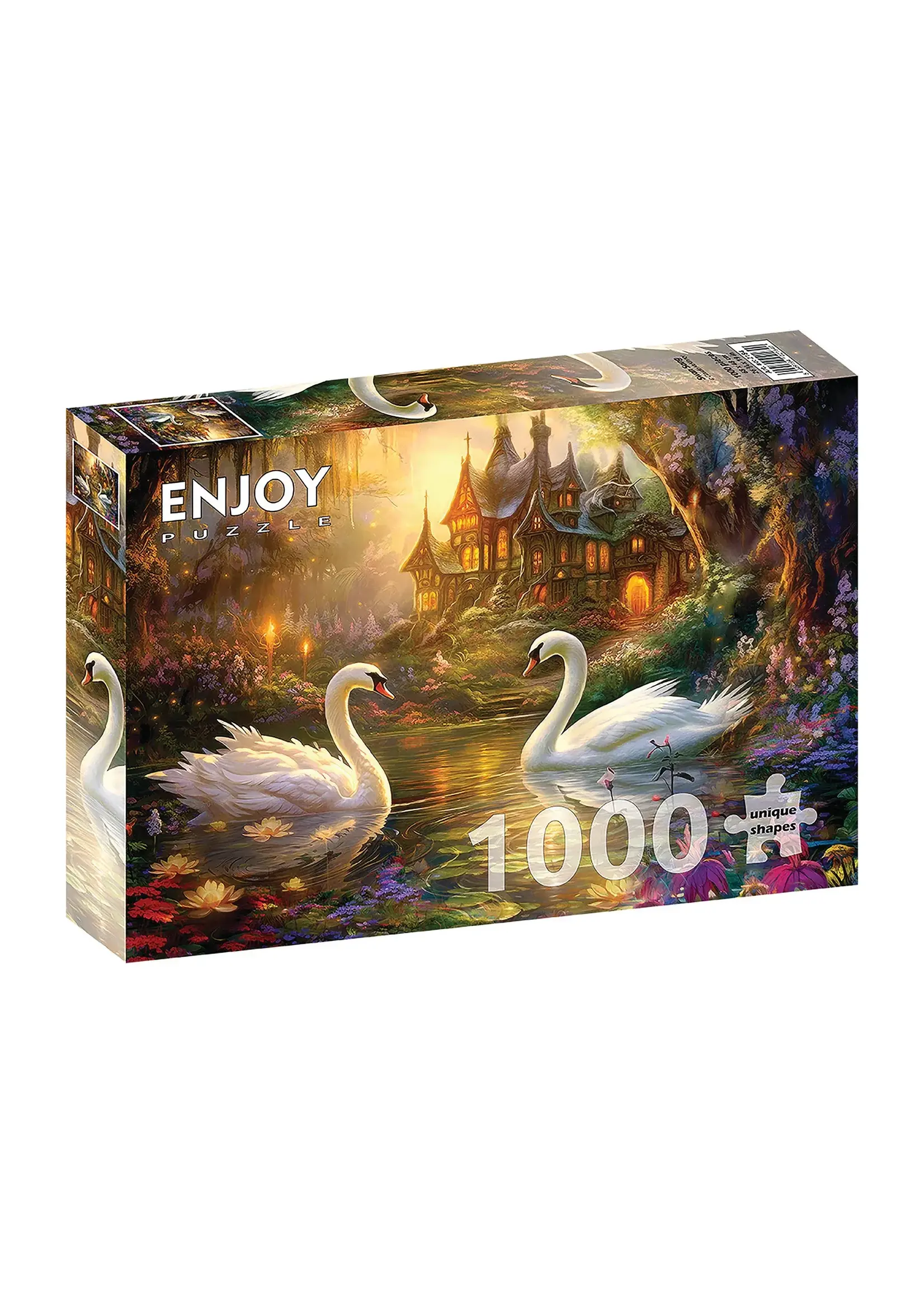 Enjoy Puzzle E2184 Swan Song (Puzzle 1000)