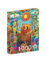 Enjoy Puzzle E2250 Hibernation Ends (Puzzle 1000)