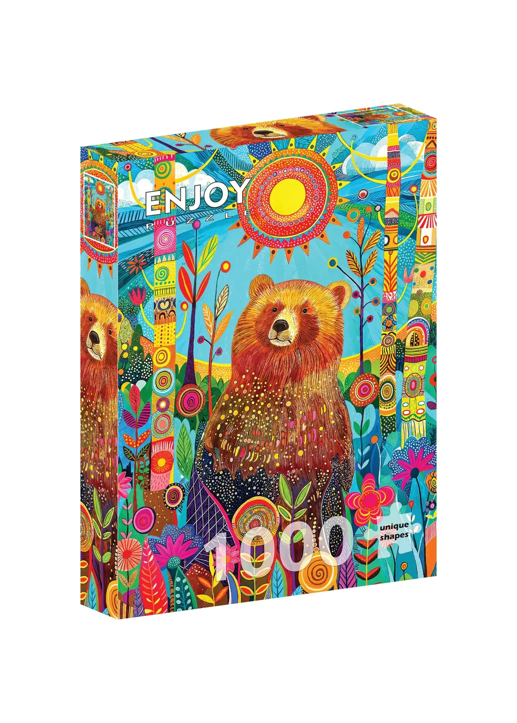 Enjoy Puzzle E2250 Hibernation Ends (Puzzle 1000)