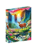 Enjoy Puzzle E2253 Deer Paradise (Puzzle 1000)