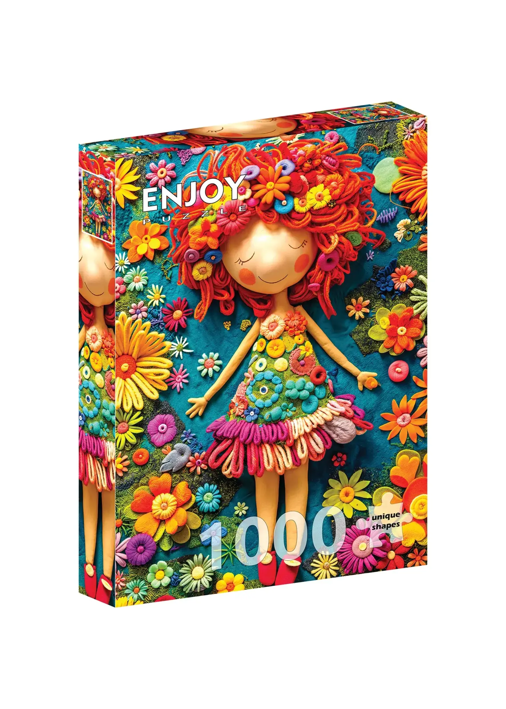 Enjoy Puzzle E2259 Yarned Joy (Puzzle 1000)