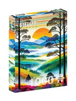 Enjoy Puzzle E2264 Hilltops Breeze (Puzzle 1000)