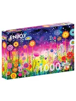 Enjoy Puzzle E2271 Petal Serenade (Puzzle 1000)