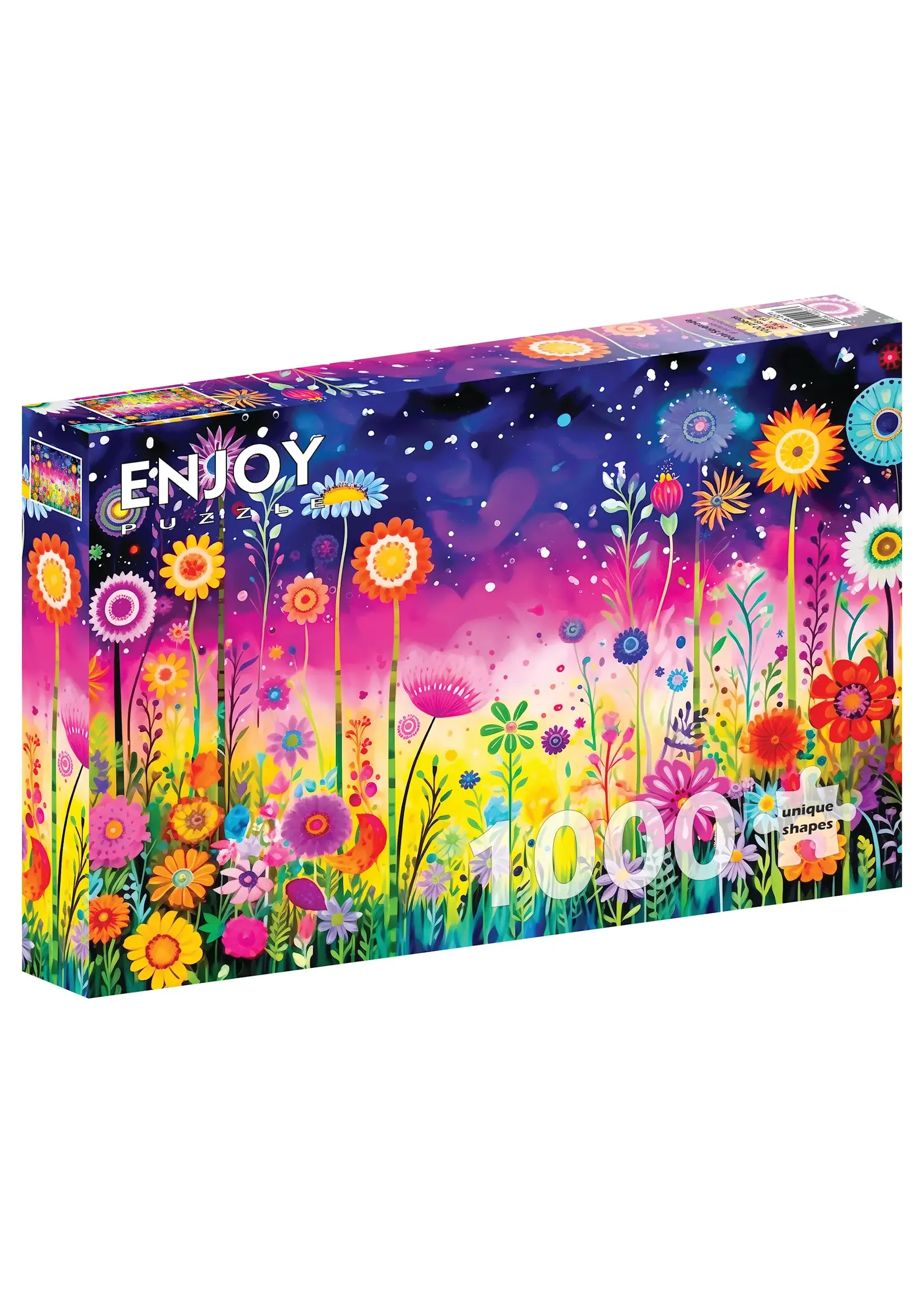 Enjoy Puzzle E2271 Petal Serenade (Puzzle 1000)