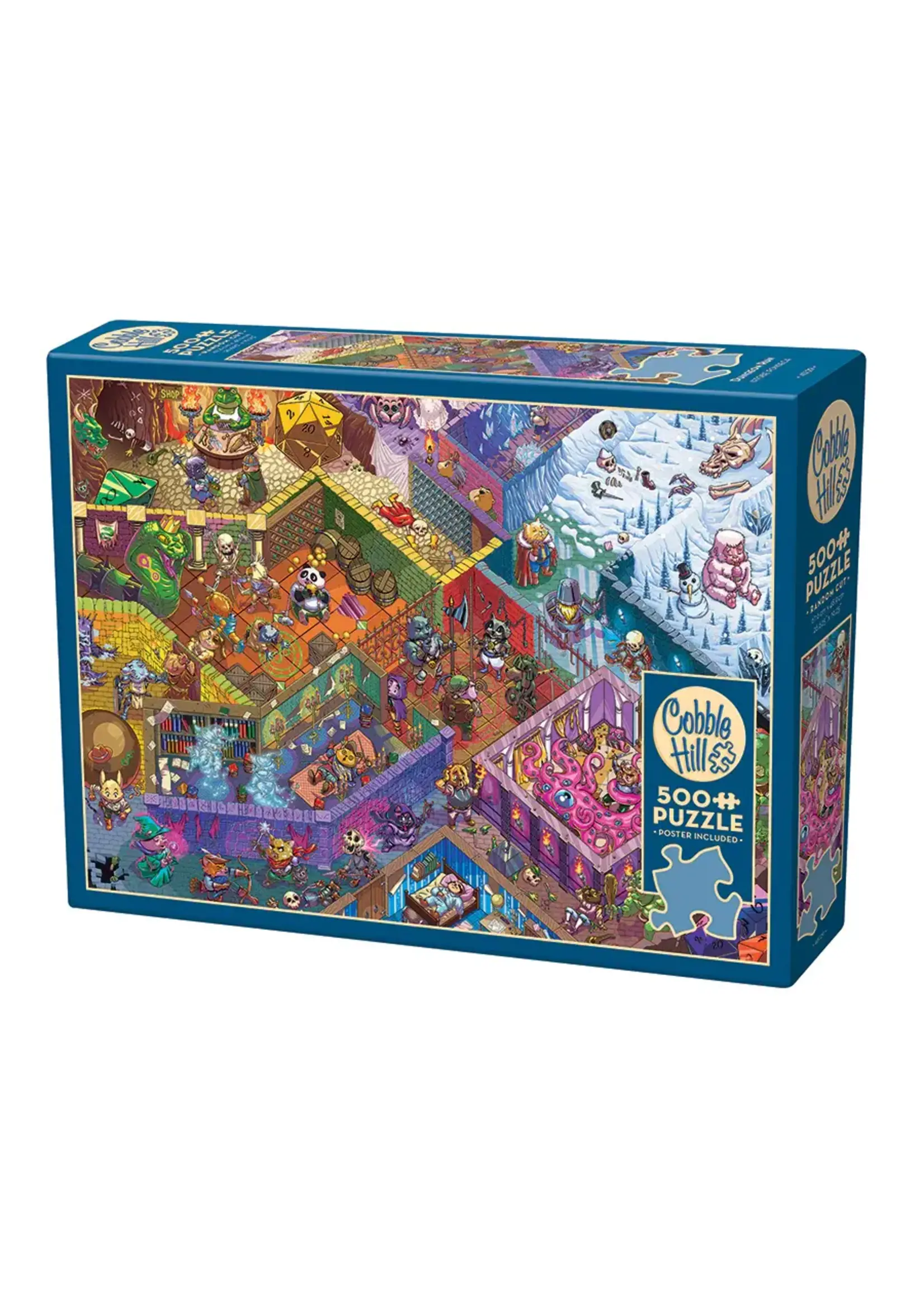 Cobble Hill CH45129 Dungeon Run (Puzzle500)