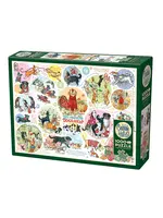 Cobble Hill CH40336 Dog Thoughts (Puzzle1000)