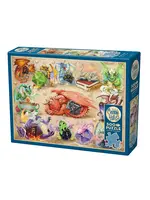 Cobble Hill CH45128 D20 Dragons (Puzzle500)