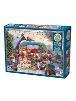Cobble Hill CH45127 Country Truck in Winter (Puzzle500)