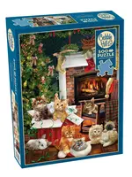 Cobble Hill CH45122 Christmas Kittens (Puzzle500)