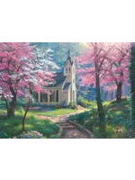 Cobble Hill CH58912 Cherry Blossom Chapel (TrayPuzzle35)