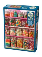 Cobble Hill CH45031 Candy Shelf (Puzzle500)