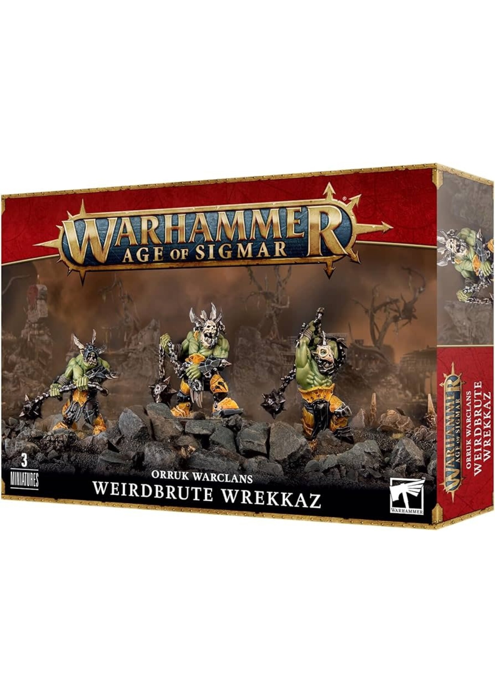 AoS Orruk Warclans Weirdbrute Wrekkaz