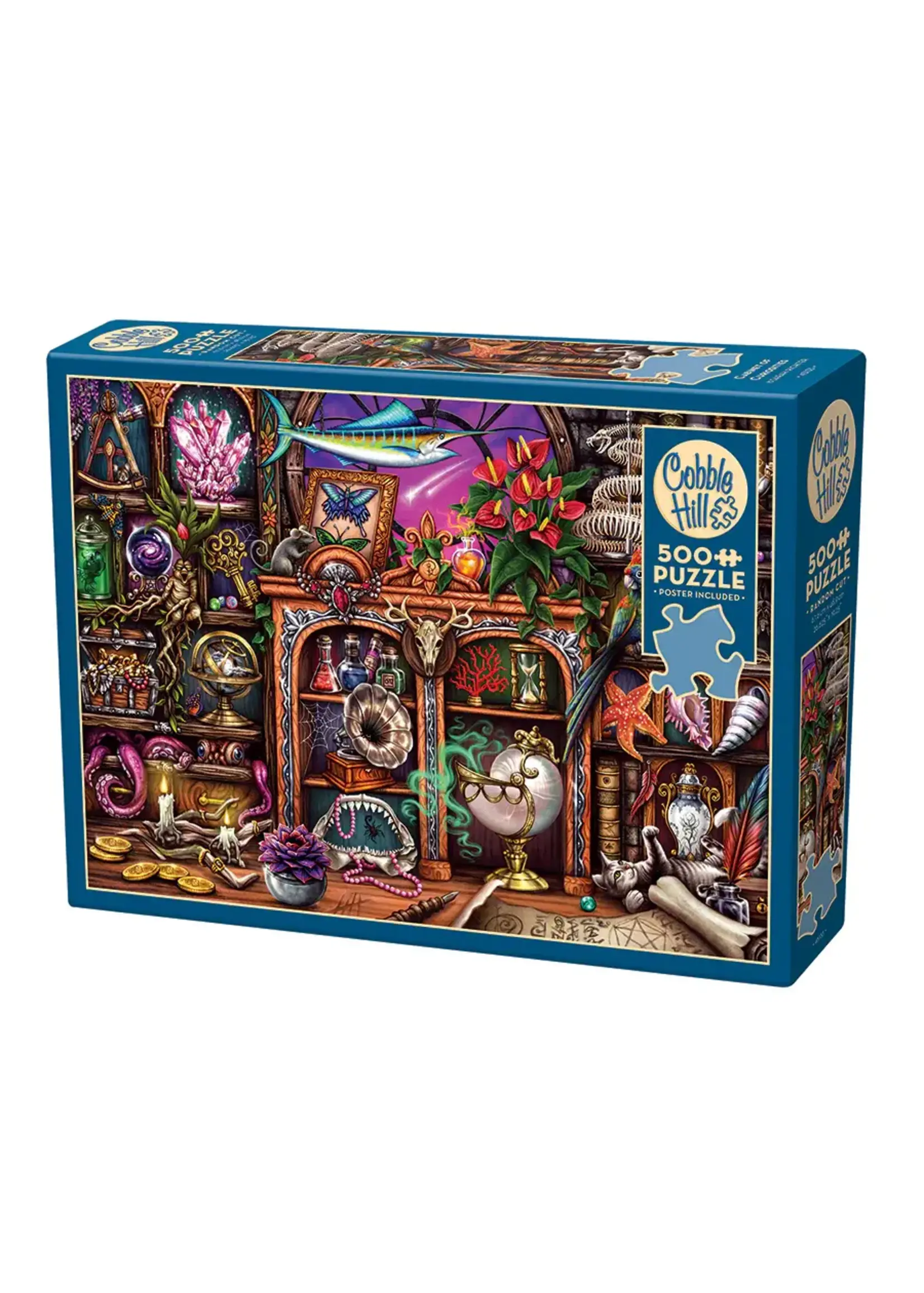 Cobble Hill CH45133 Cabinet of Curiosities (Puzzle500)