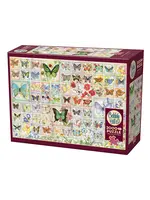 Cobble Hill CH49011 Butterflies and Blossoms (Puzzle2000)