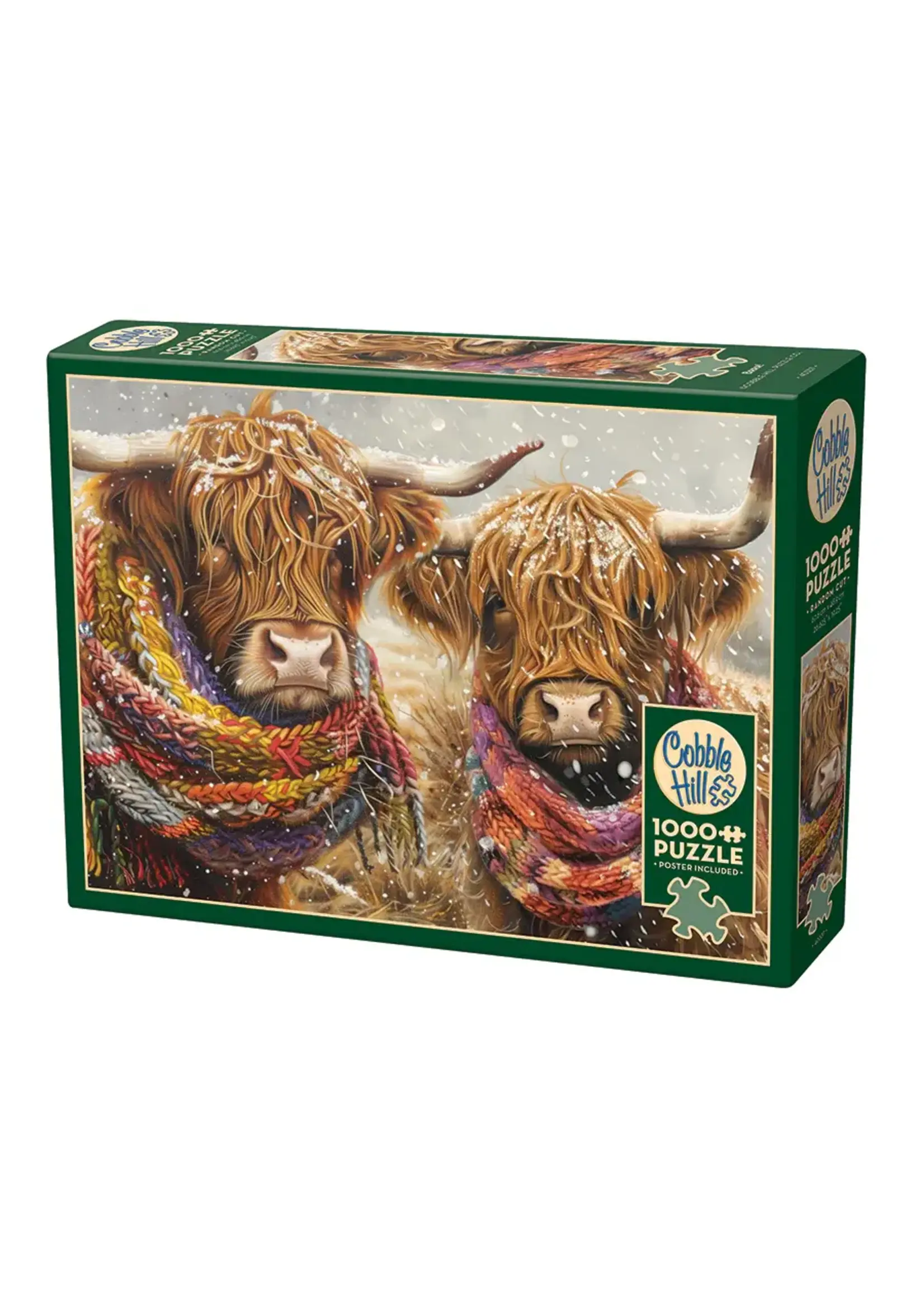 Cobble Hill CH40337 Brrr! (Puzzle1000)