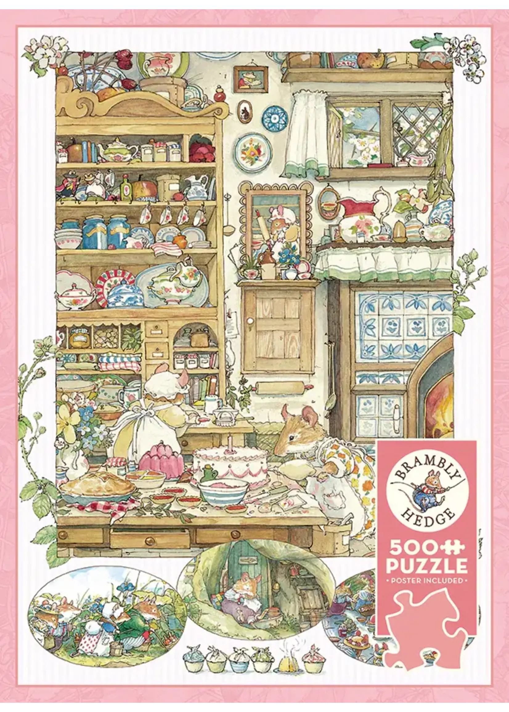 Cobble Hill CH45107 Brambly Hedge Picnic Preparations (Puzzle500)