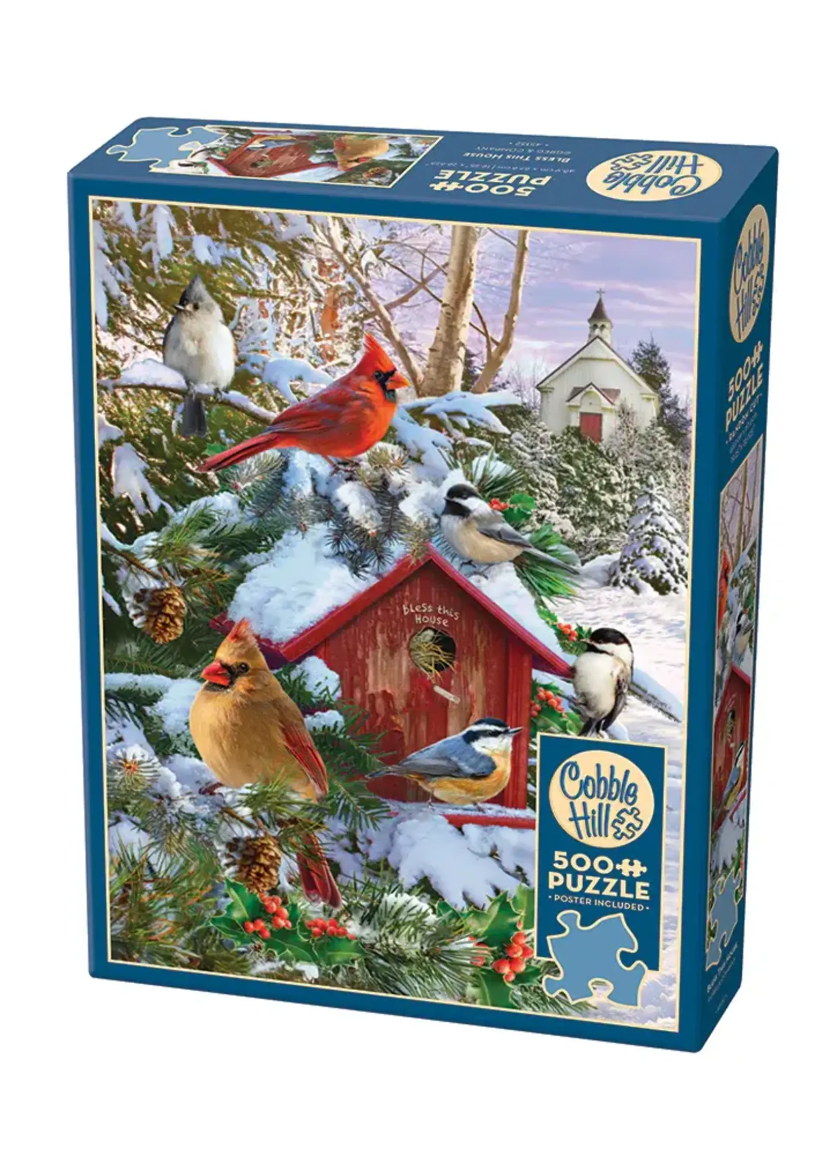 Cobble Hill CH45132 Bless This House (Puzzle500)