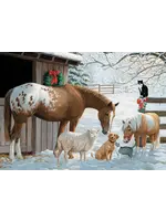 Cobble Hill CH58857 Barnyard Greetings (TrayPuzzle35)