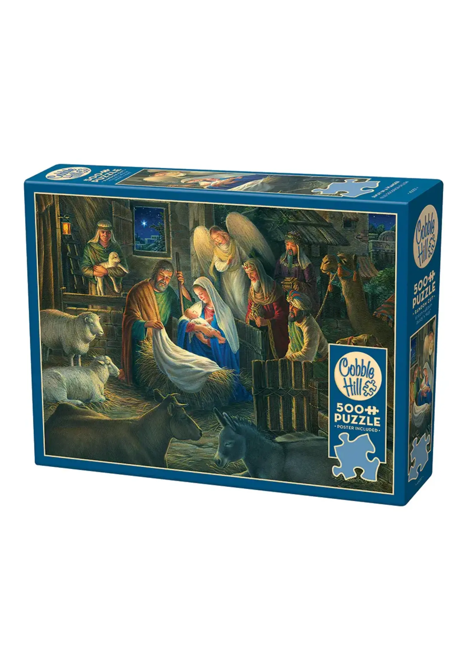 Cobble Hill CH45057 Away in a Manger (Puzzle500)