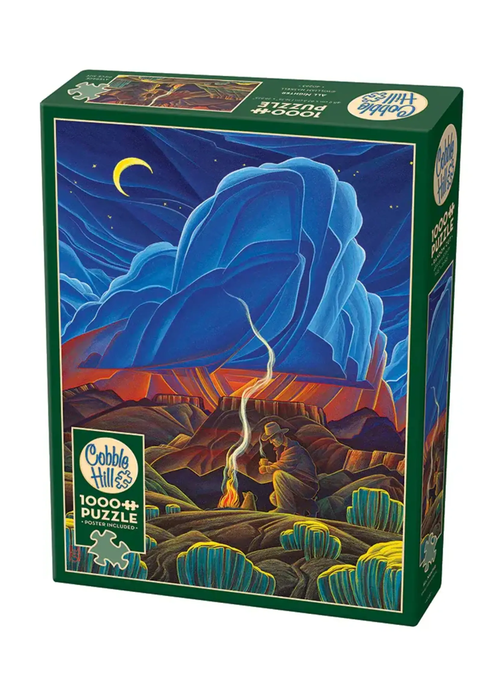 Cobble Hill CH40283 All Nighter (Puzzle1000)