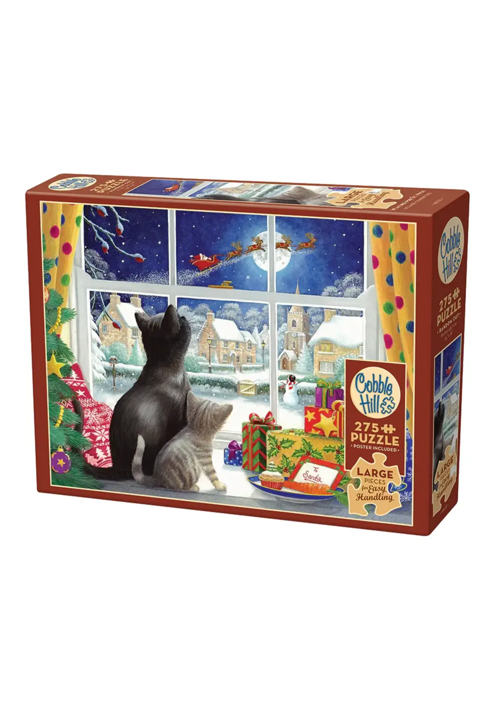 Cobble Hill CH48035 Waiting for St. Nick (Puzzle275)