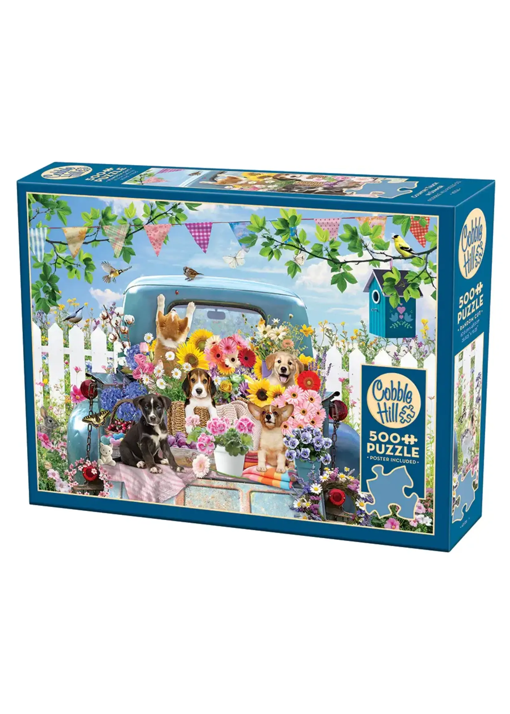 Cobble Hill CH45126 Country Truck in Summer (Puzzle500)