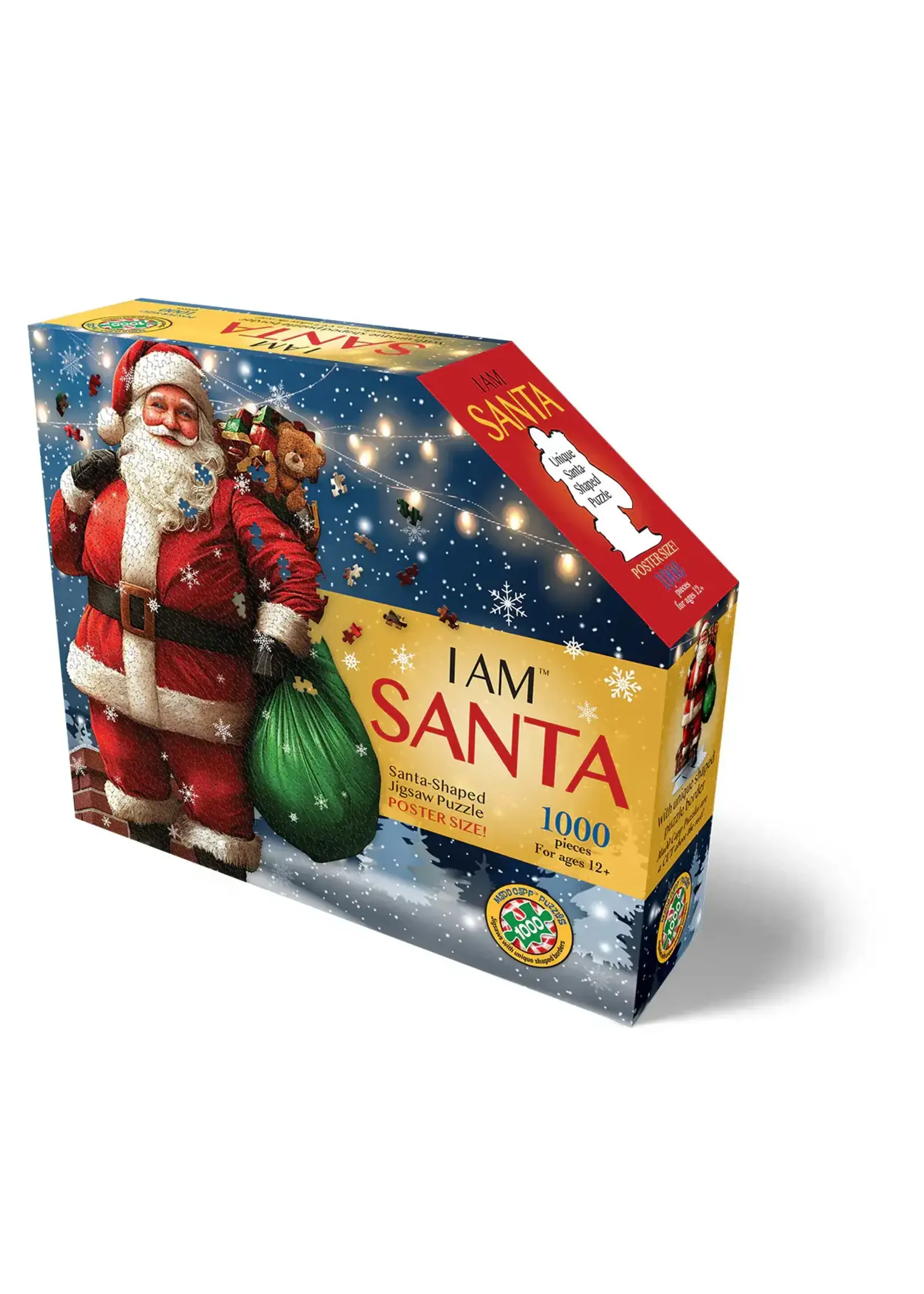 Madd Capp M48367 I AM Santa (Puzzle1000)