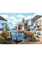 Ravensburger RAV12000503 Tranquil Harbour (Puzzle500)