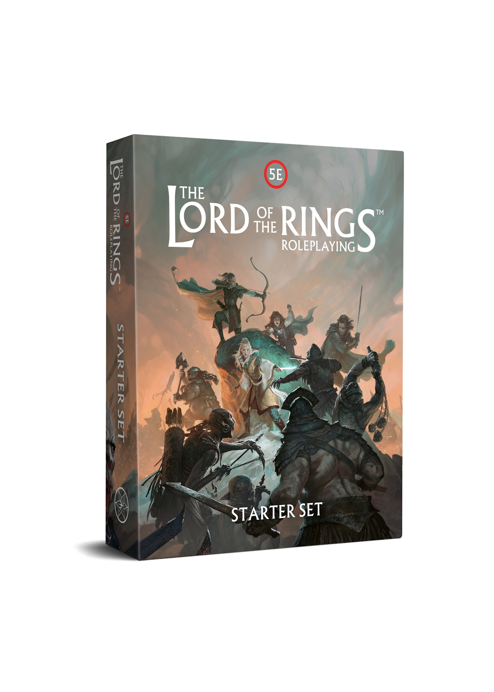 Free League DND5E Lord of the Rings Starter Set