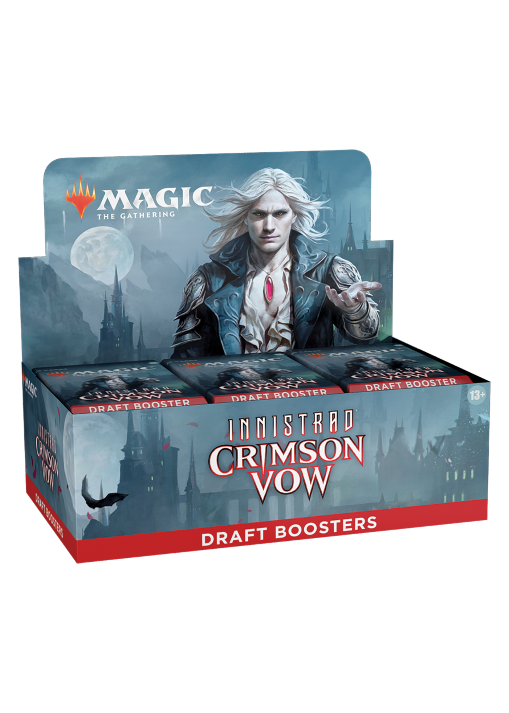 Wizards of the Coast MTG Innistrad Crimson Vow Draft Booster (36pc)