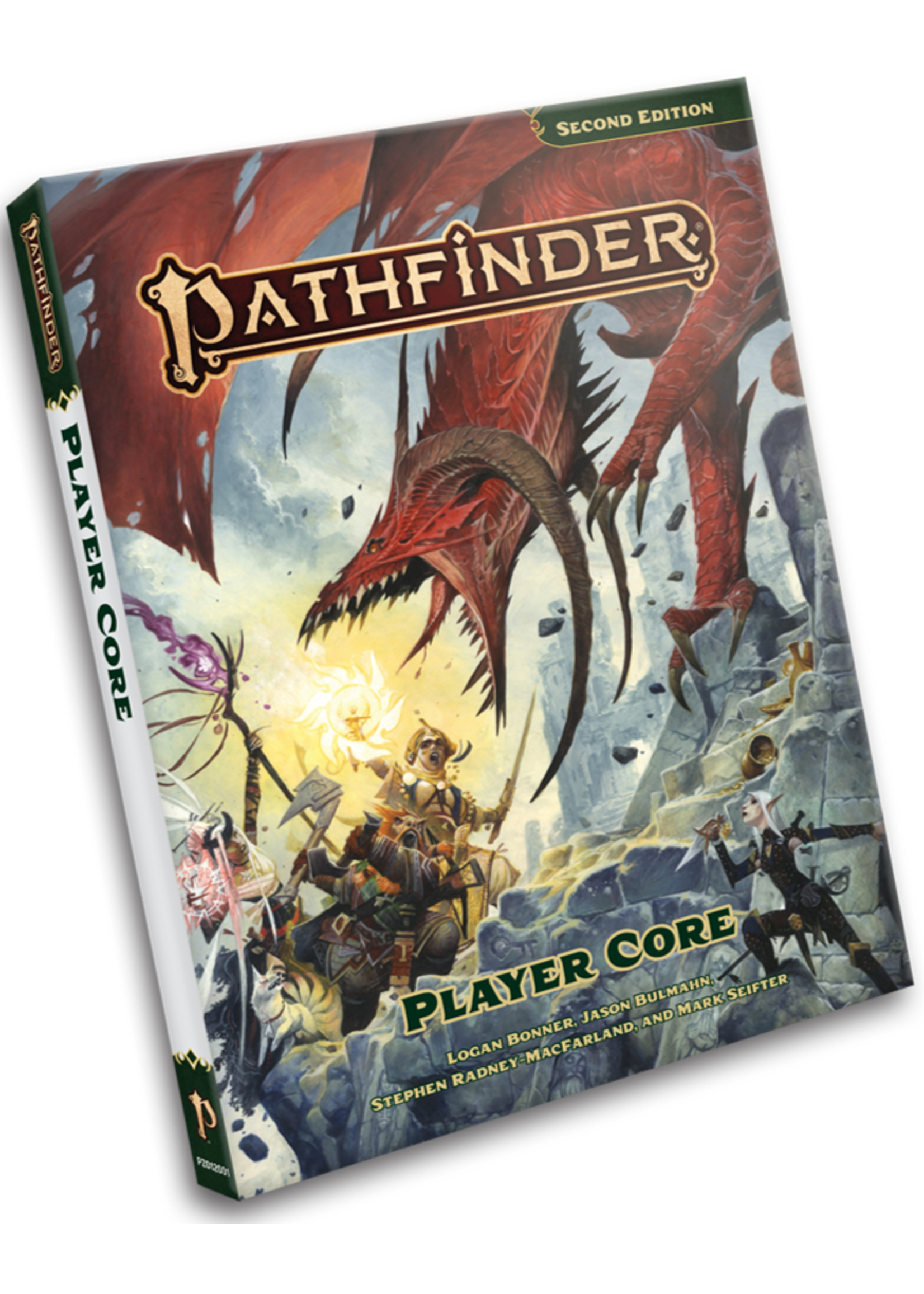 Paizo PF2E Remaster Player Core Pocket Edition