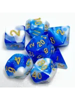 Tier 2 T2 RPG Sky Blue White Gold