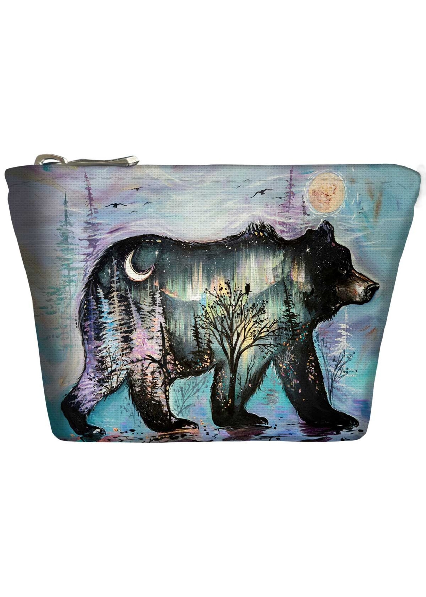 Dice Bag Midnight Bear